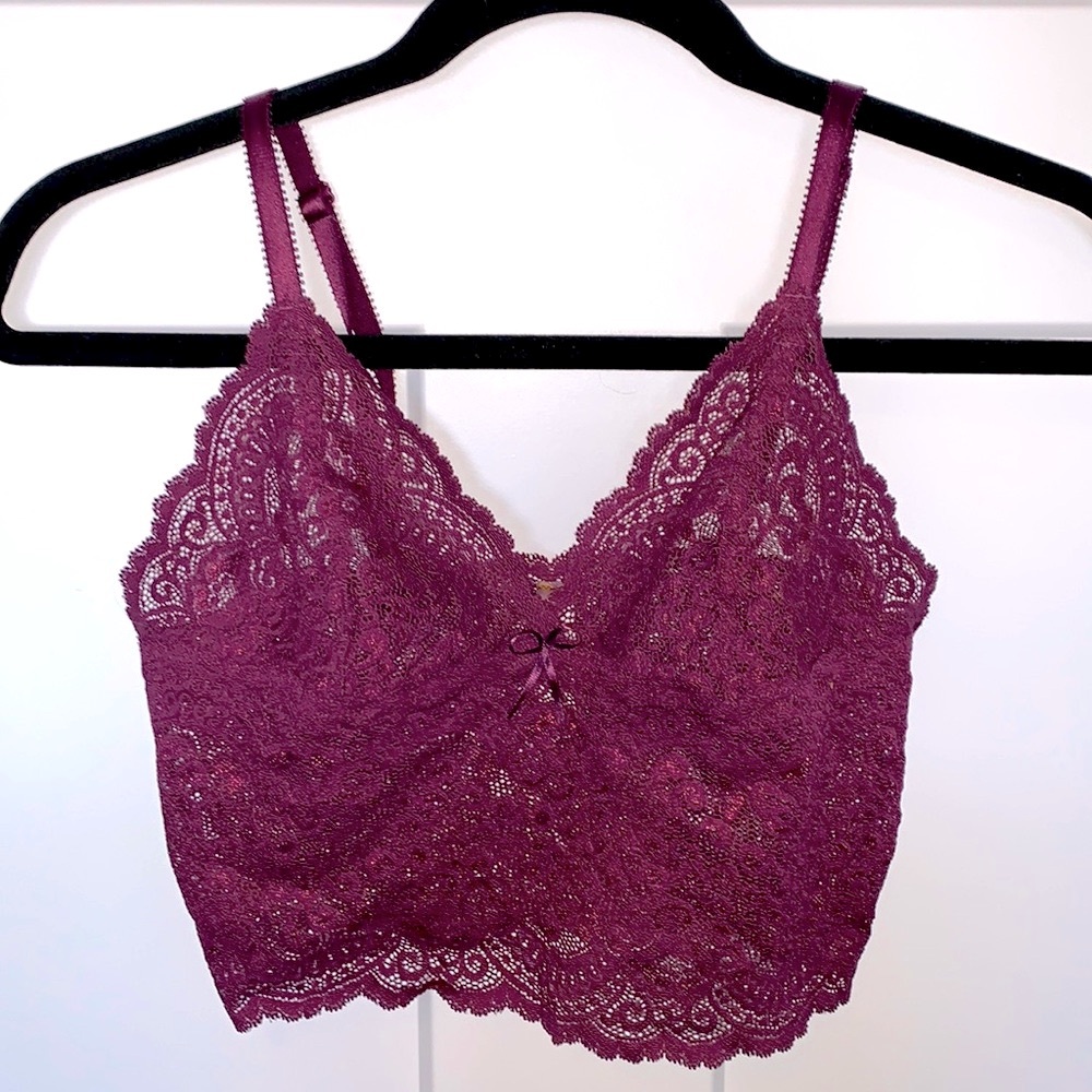 VS Lace Bralette